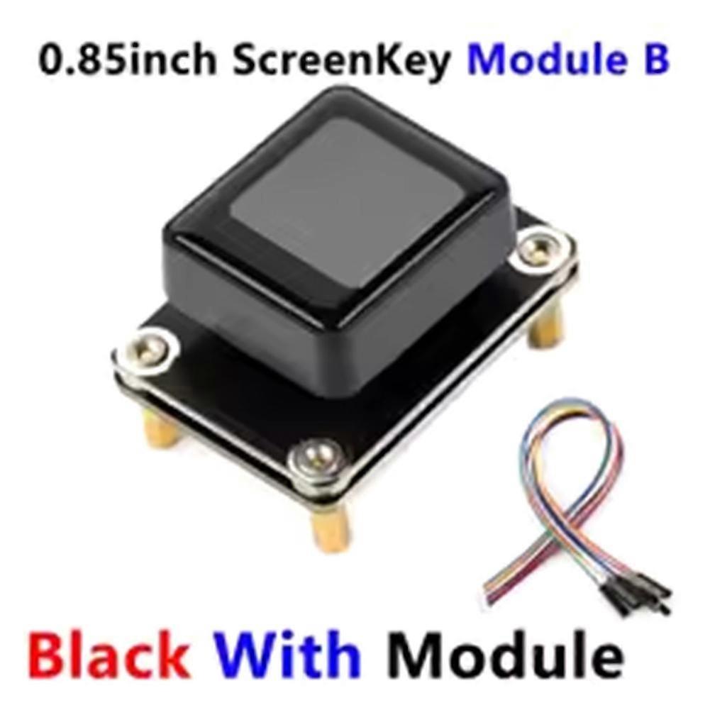 0.85inch Mechanical LCD ScreenKey IPS Panel 128 X 128 Resolution SPI Interface 0.85inch ScreenKey Module#b