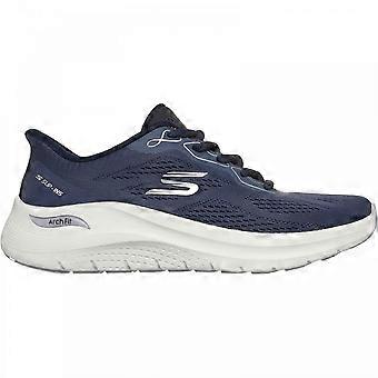Women's Skechers Arch Fit 2.0 | Navy | Womens Trainers