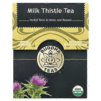 Buddha Teas, Bio-Kräutertee, Mariendistel, 18 Teebeutel, 27 g (0,95 oz)