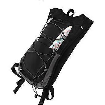 Hydration Backpack with LargeCapacity Water Bladder, Breathable Mesh, Waterproof Daypack for Hiking and Cycling