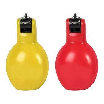 Durable Loud Squeeze Whistle PVC