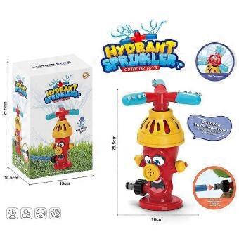 Fire Hydrant 360 Spray Water Toy