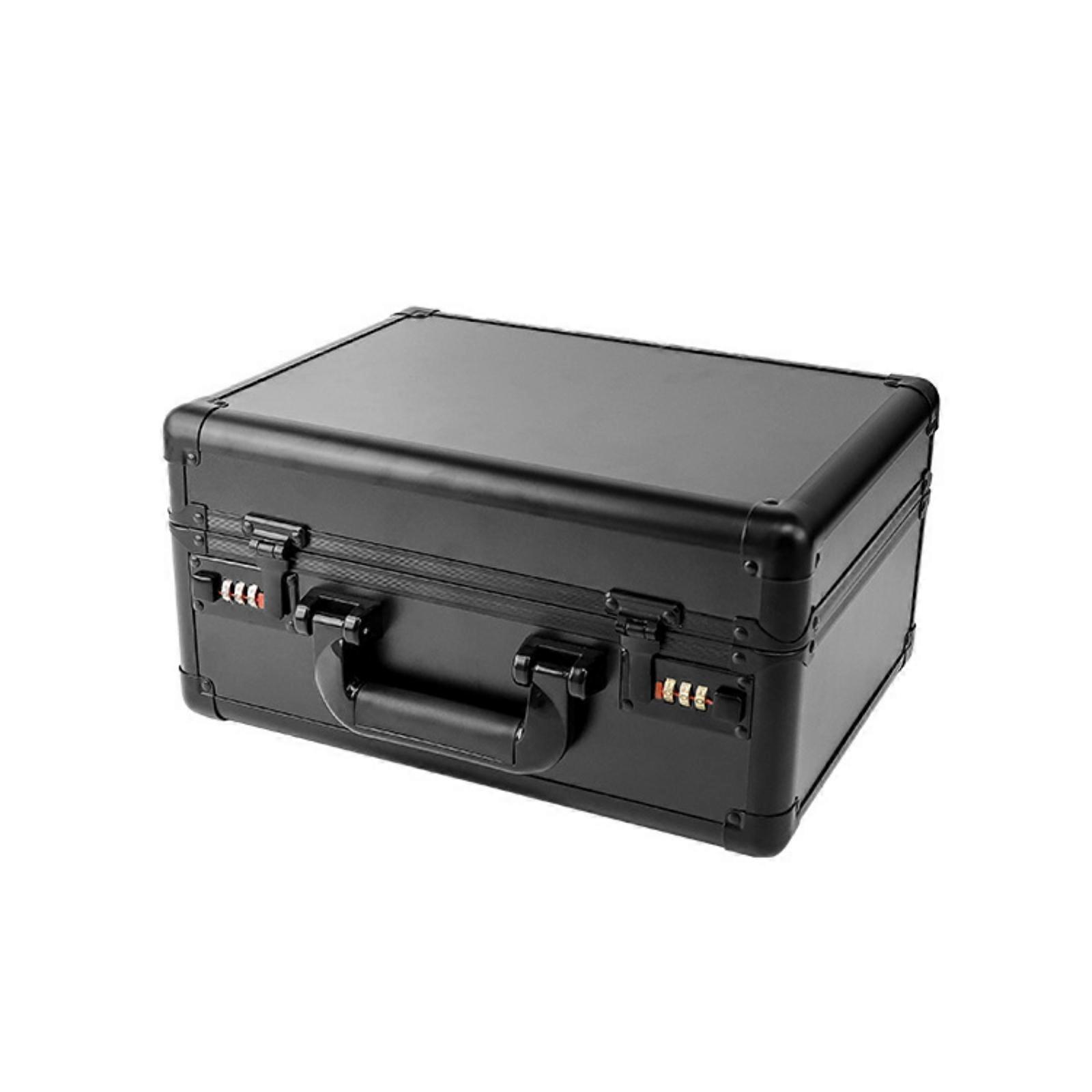 Portable Aluminum Tool Case | Secure Locking with Foam Inserts, for Workshop