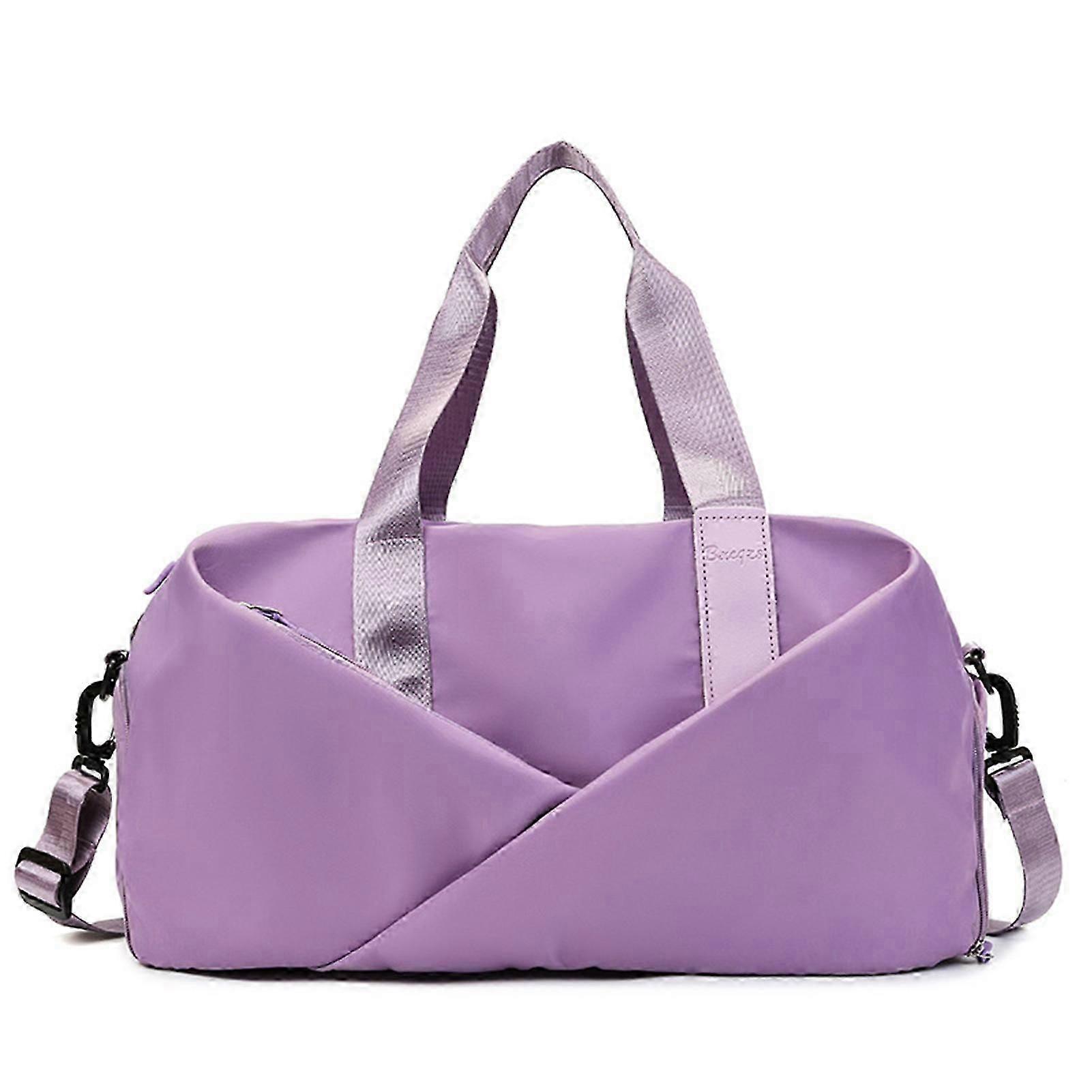 Waterproof Compact Duffel Bag with Wet Compartment