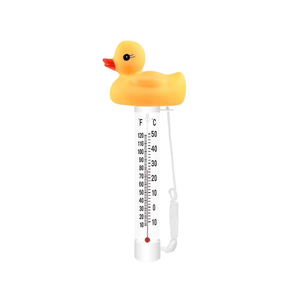 Duck Octopus Floating Pool Thermometer