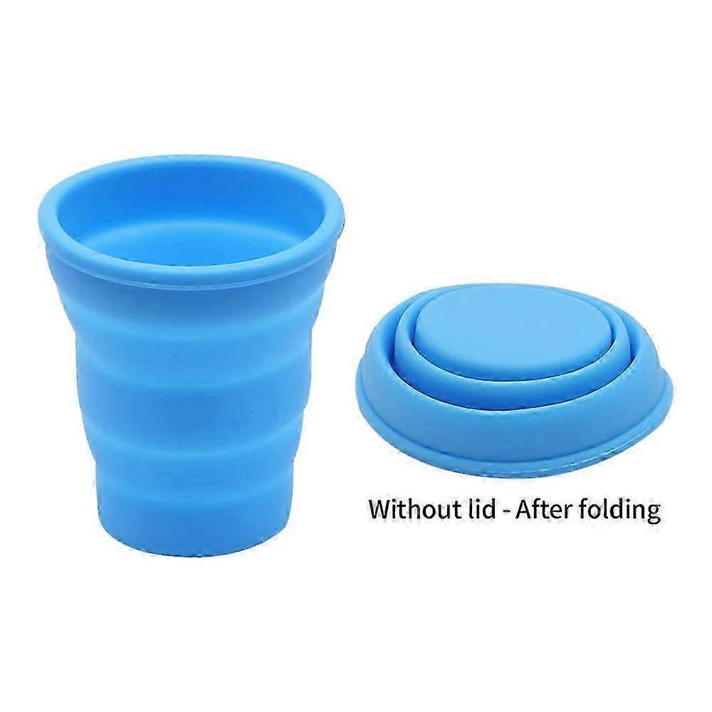 Foldable Heat-Resistant Silicone Mug