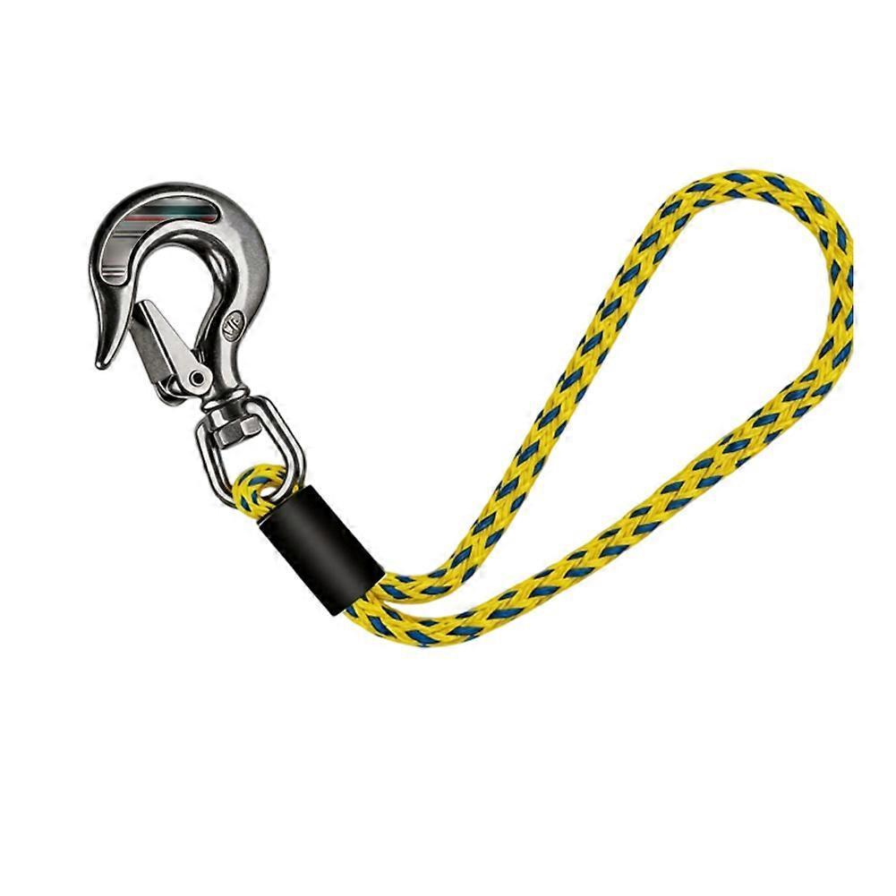 Rust-Proof Quick-Hook Tow Rope Link