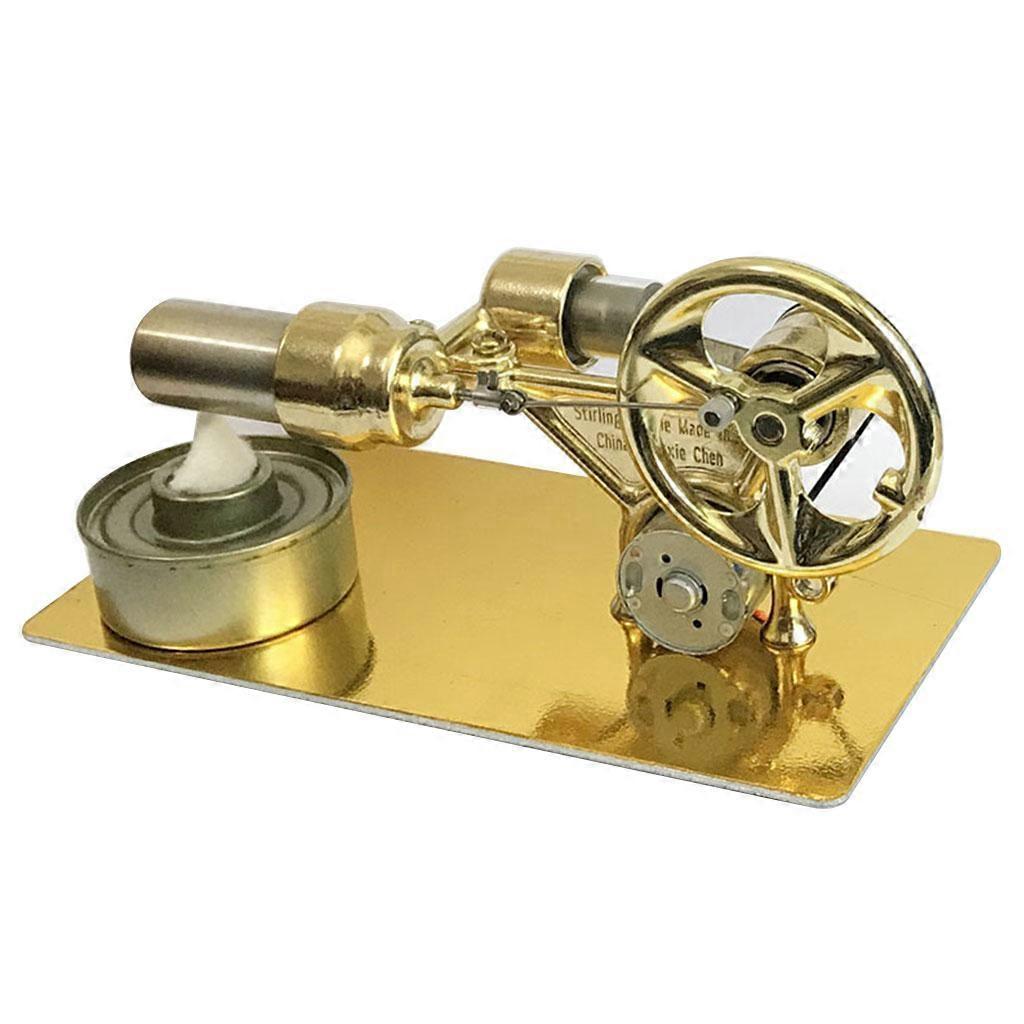 Hot Air Engine Experiment Model Power Generator Motor