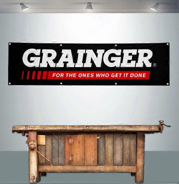 GRAINGER BANNER FLAG HF0264