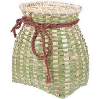 Multi-Function Fish Basket Bamboo Fishing Bucket for Storage Use 2Pcs