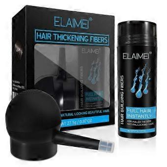 1-3pcs Haaraufbau Fasern Verdickung Fasern Pumpspray Applikator Keratinverlust