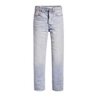 Levis Womens/Ladies Ribcage High Rise Straight Jeans
