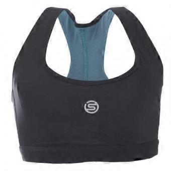 Skins Womens/Ladies Scoop Neck Active Sports Bra