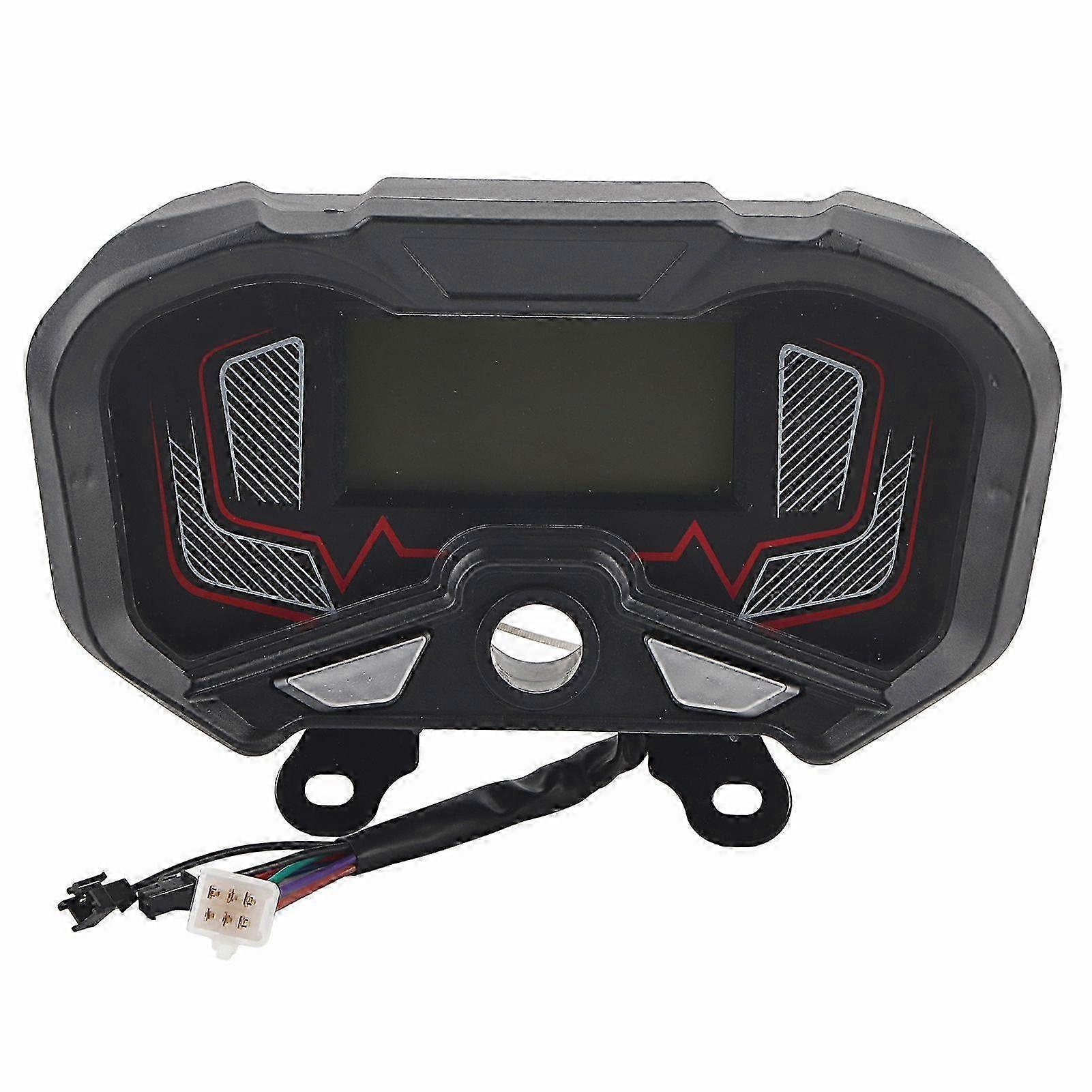 Electric Tricycle LCD Dashboard Gauge