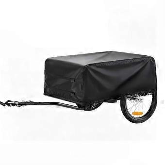 Waterproof Protective Bicycle Trailer Cover for Outdoor Flatbed Trailers and Folding Wagons