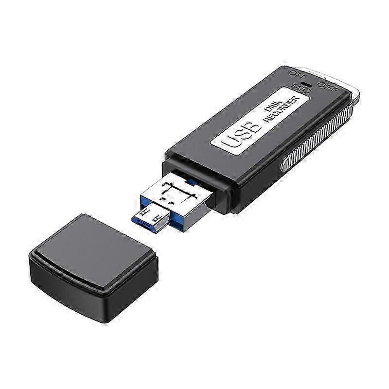 8gb Digital Recorder,usb Dictation,u Disk Recorder 2 In 1