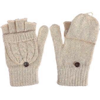 Warm Gloves compatible with Work Winter Gloves Ladies Soft Cotton Material Outdoor Running Driving 1 Pair