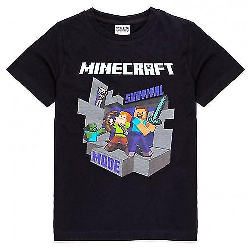 Minecraft Childrens/Kids Survival Mode T-Shirt