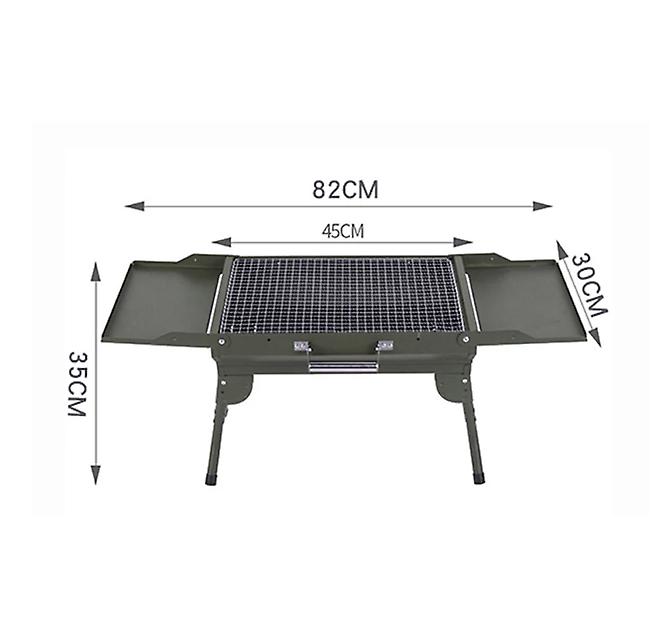 foldable portable barbecue rack easy to assemble and disassemble ...