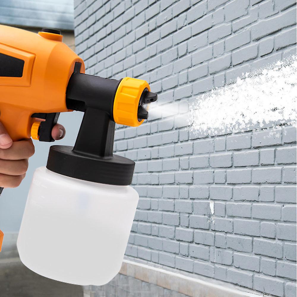 KEPEAK 800ml Electric Paint Sprayer - 550W HVLP Brushless Motor Spray Gun With Li-ion Battery - Adjustable Pattern