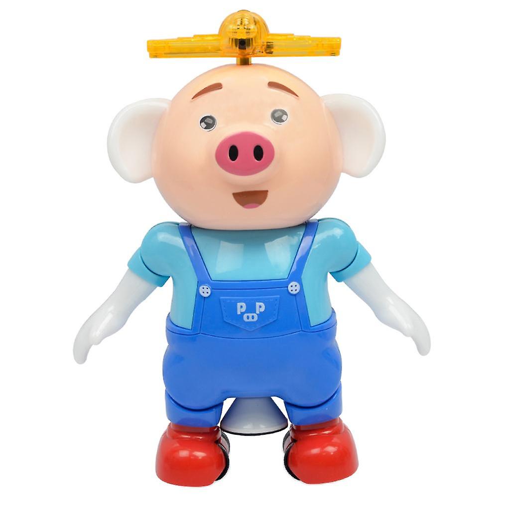 קריקטורה רוקד רובוט חזרזיר צעצוע לילדים