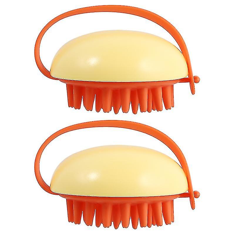2pcs Bathroom Brushes