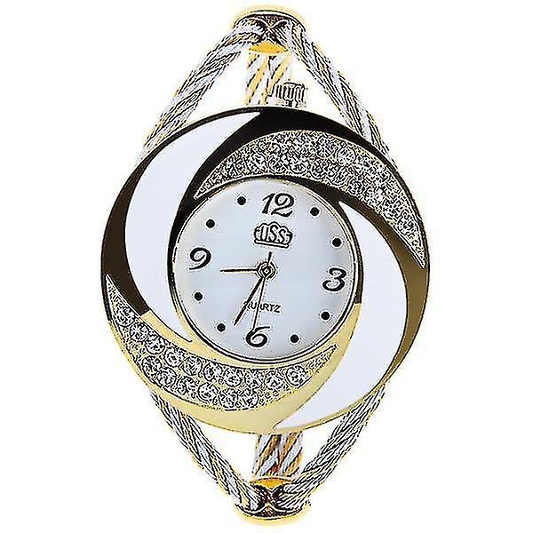 Reloj de metal de acero para damas