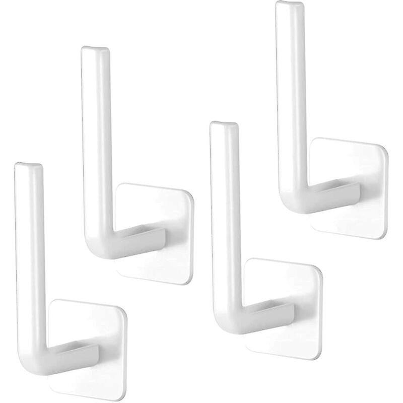 Large Wall Hooks 45 Lb (max) Seamless Hooks,no Punchingwater Proof And Oil Proof