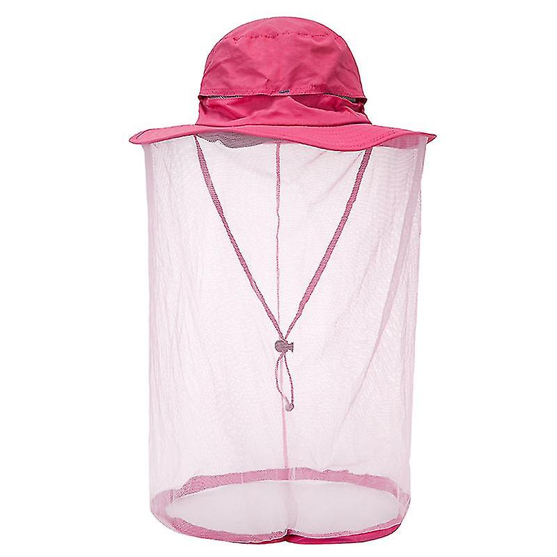 Outdoor Mosquito Net Hat,beekeeper Hat