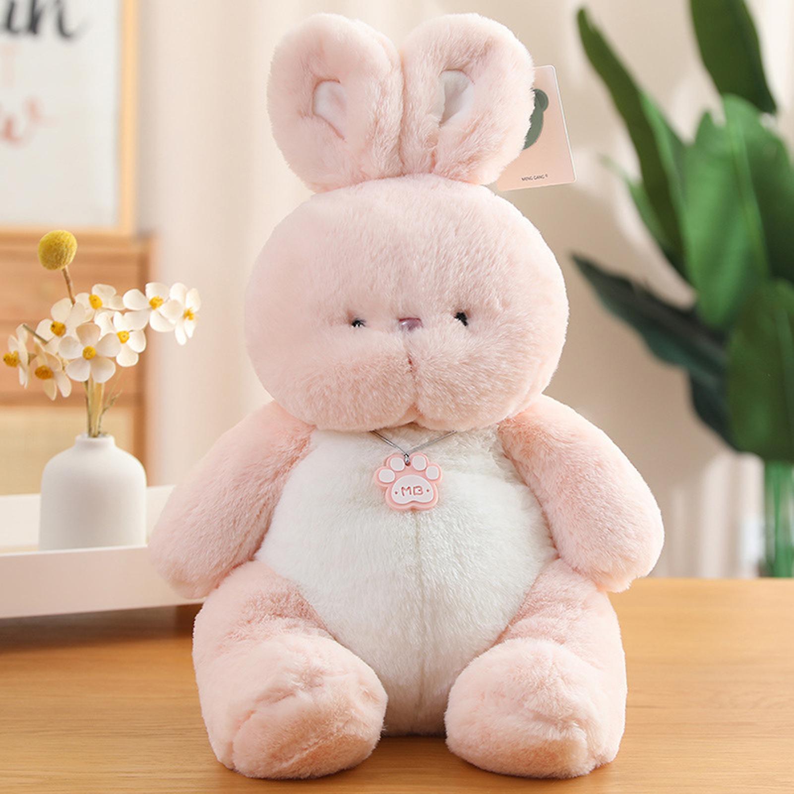Lovely Animals Plush Pillow Duck Bear Dog Rabbit Stuffed Doll Creative Cute Simulation Stuffed Toy For Baby Hugging Plush Toy