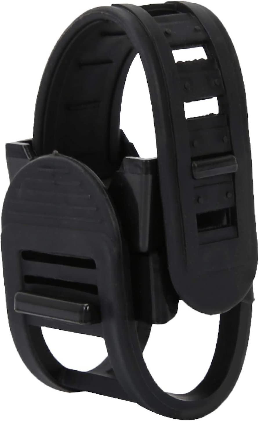 Bike Light Holder, Adjustable Flashlight Mount Holder, 360 Rotation, Bicycle Torch Holder, Flashlight Holder