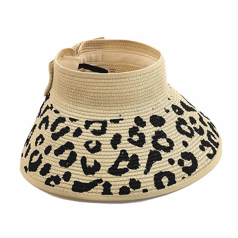 Women Sun Visors Wide Brim Foldable Beach Hat