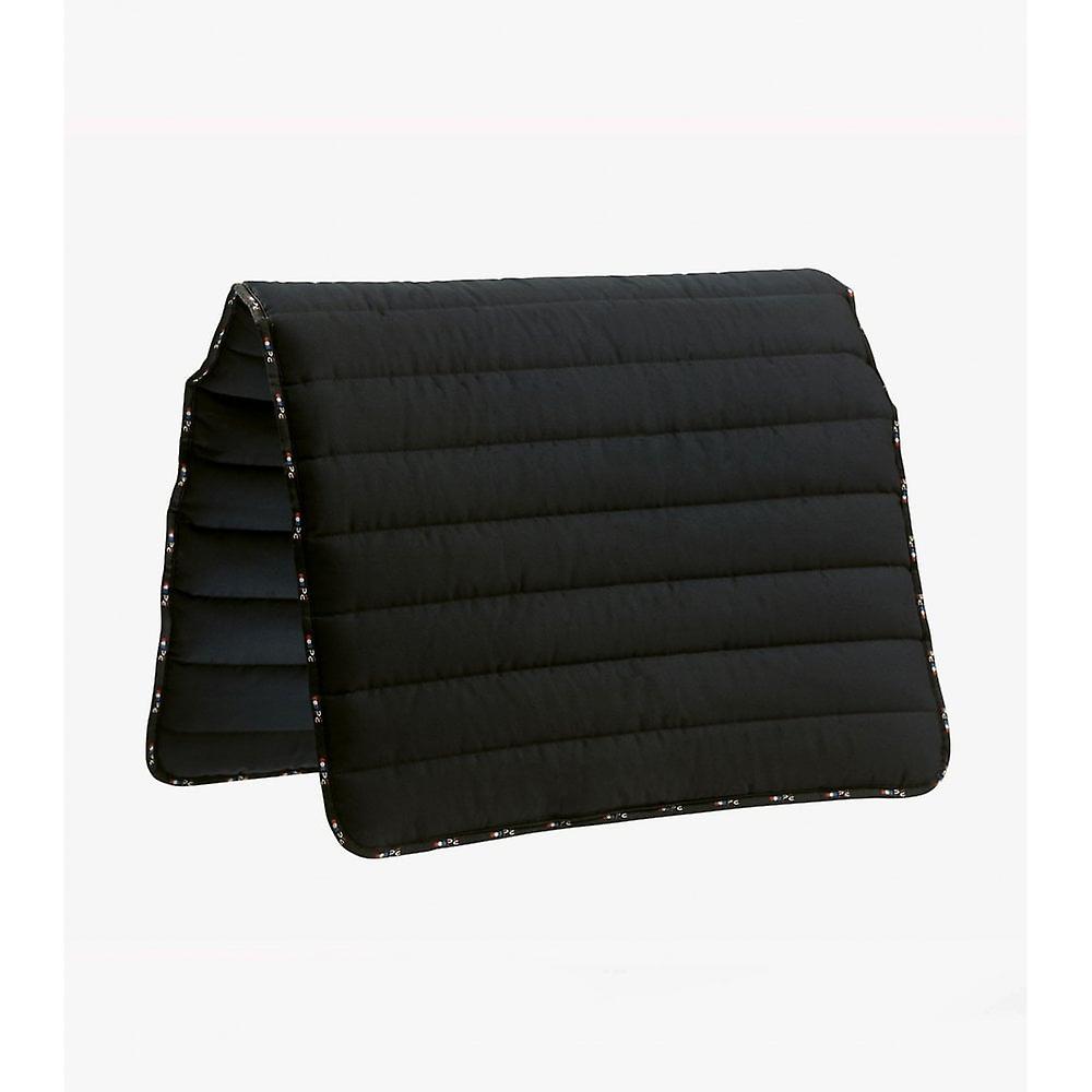 Premier Equine Buster Reversible Full Size Saddle Pad - Black