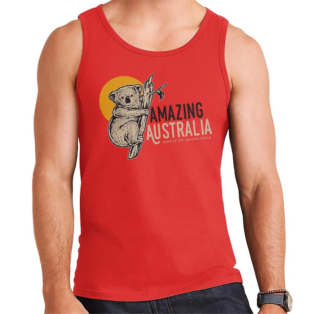 Erstaunliche Australien Koala Herren Weste