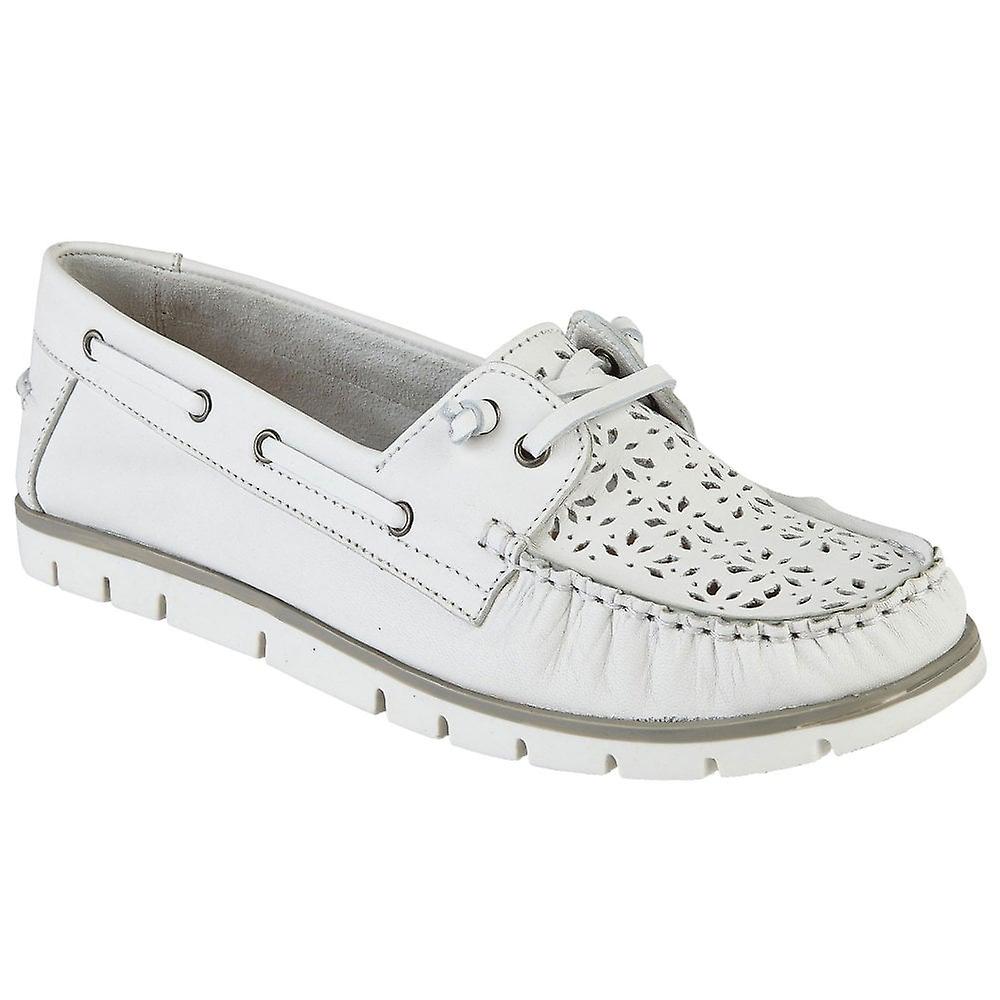 Lotus Lazer Womens Casual Deck Shoes