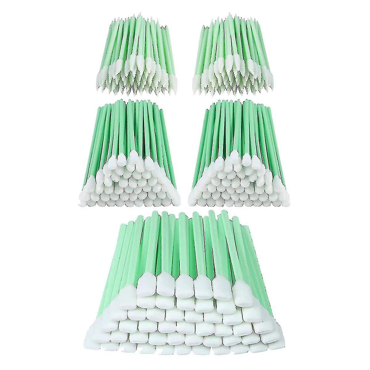 Foam Cleaning Swabs - Foam Swab Detailing Lab Swabs For Camera, Inkjet Printer, Optical Equipment (