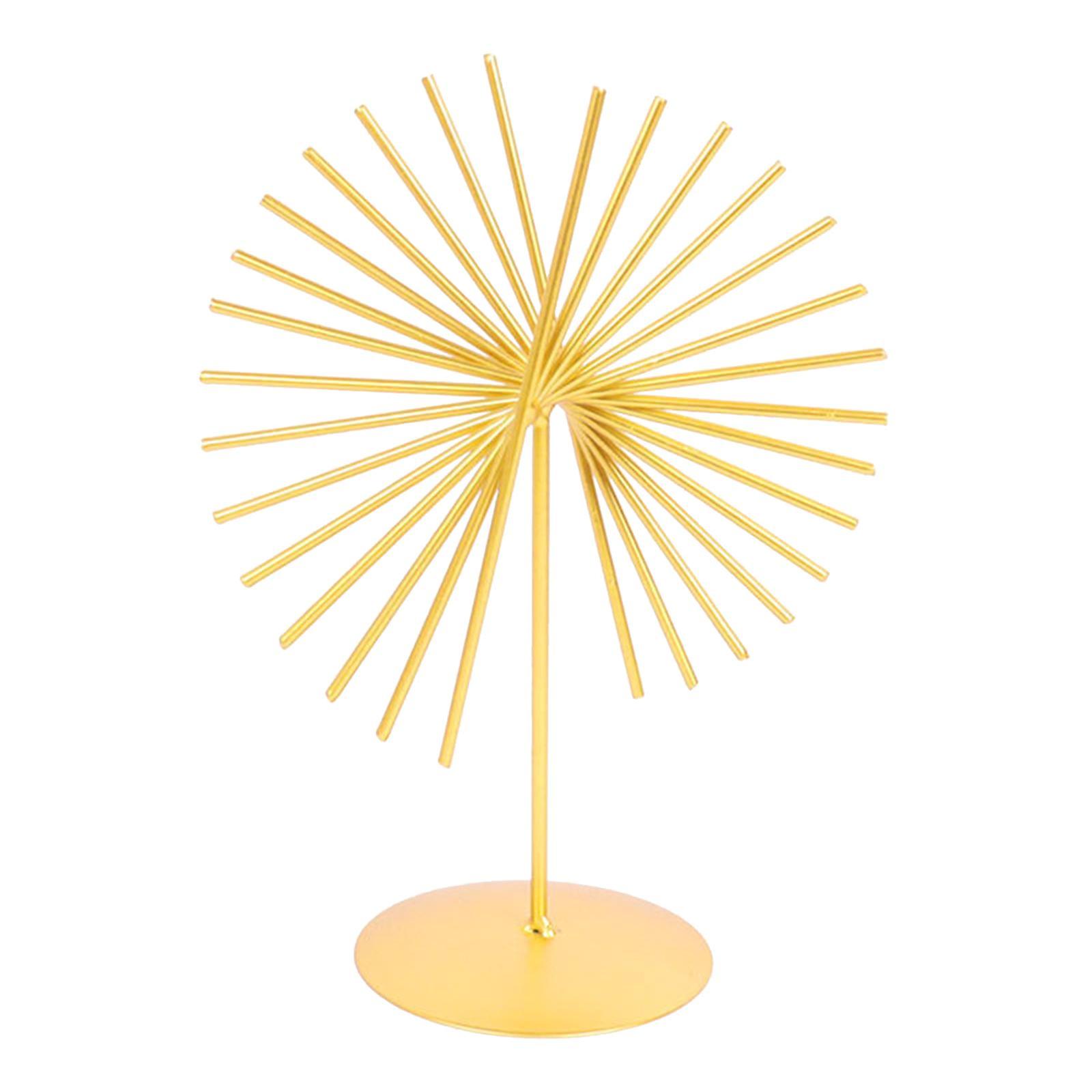 Metall Stående Figur Stabil Bas för Sovrum Vinskåp Samlarobjekt