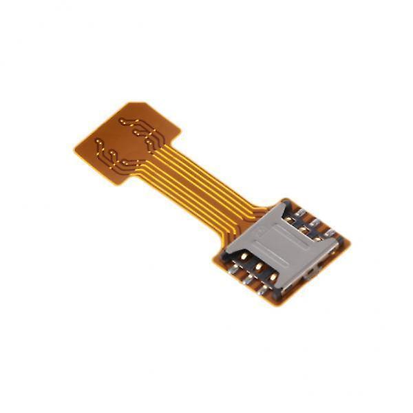 5xMini Dual SIM Card TF Card Adapter Extender For Samsung Android Small