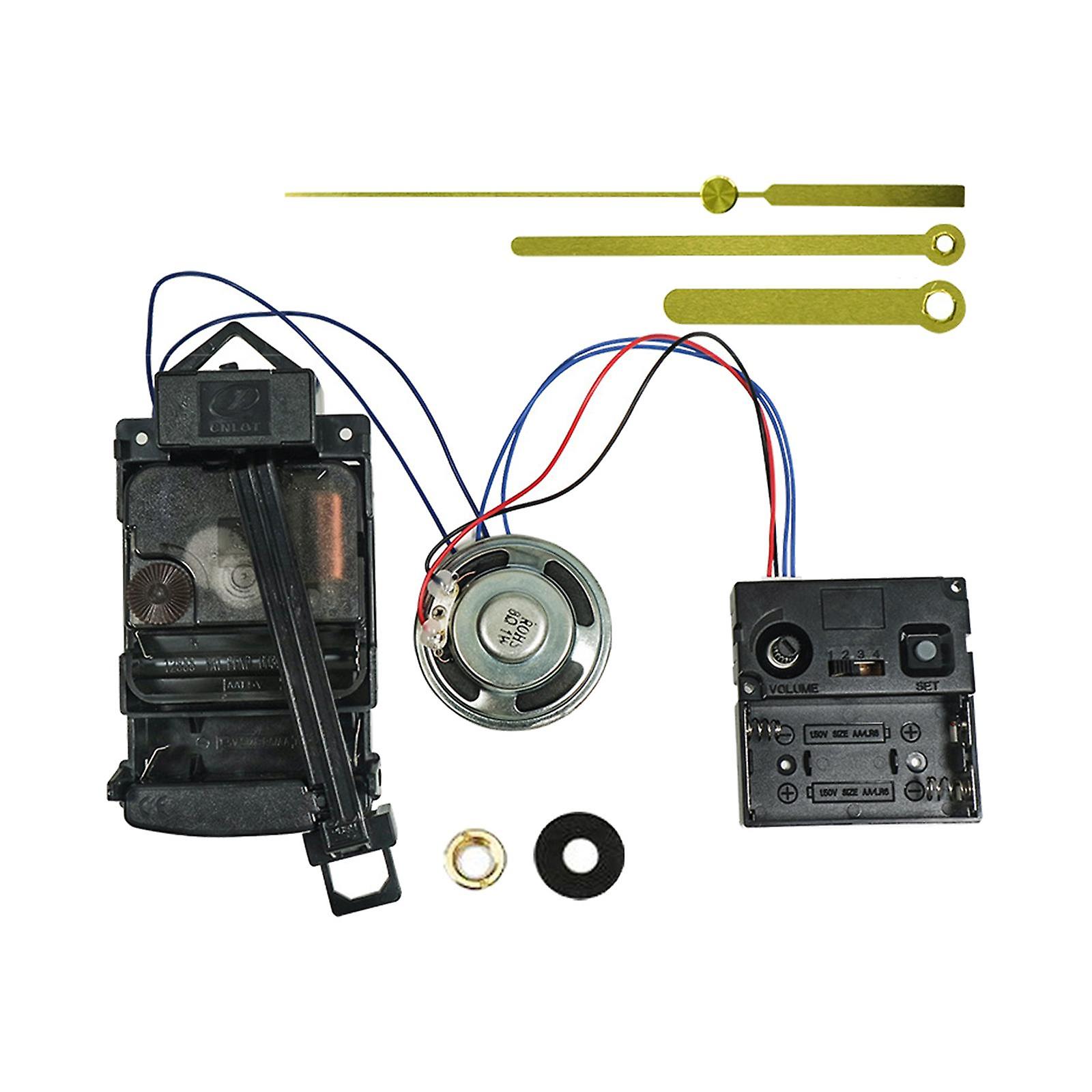 Pendulum Clock Movement DIY Replacement Chime Music Box Style H Hands