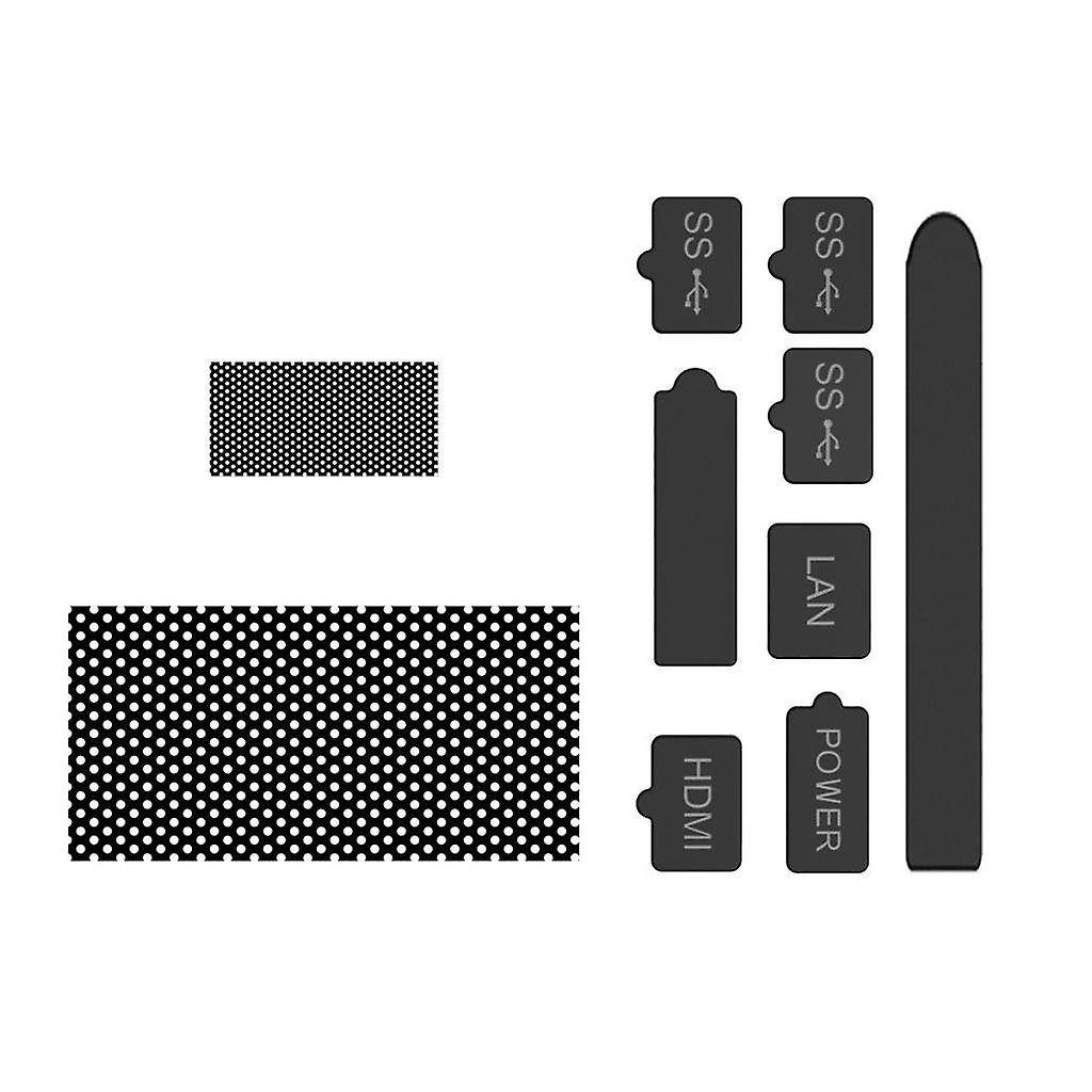 DustProof Mesh Filter Cover Set for  Series X Game Console Accessories