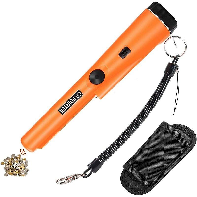 Pinpointer Metal Detector, Metal Detector metal Pinpointer IP66 Waterproof Scanning Waterproof Metal Pointer Detection Accessories for Treasure Huntin