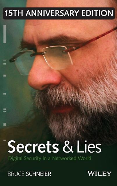 Secrets And Lies by Bruce Schneier Hardback Book