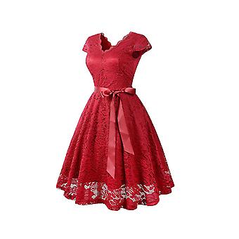 Lace Dresses Cape Short Sleeves Prom Dresses Graduation Dresses Cocktail  Dresses | Fruugo QA