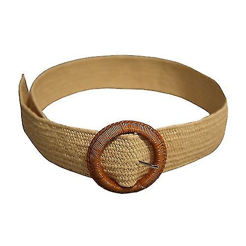 Solis Womens/Ladies Rattan Stretch Belt