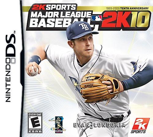 Mlb 2k10  Game - Nintendo DS - PAL - New & Sealed