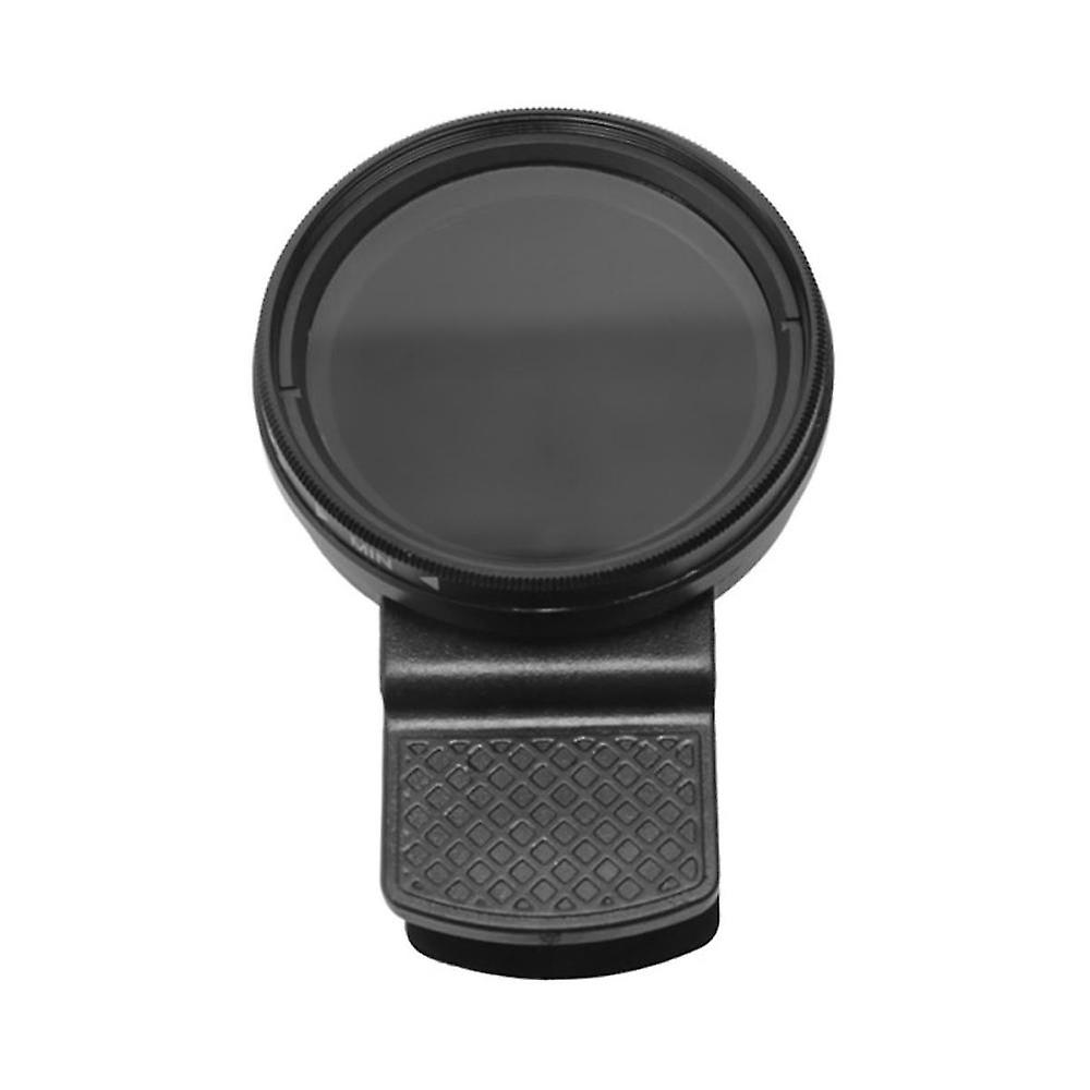 37mm Adjustable Nd Filter Nd2-400 Medium Gray Mirror Mobile Phone Camera Lens