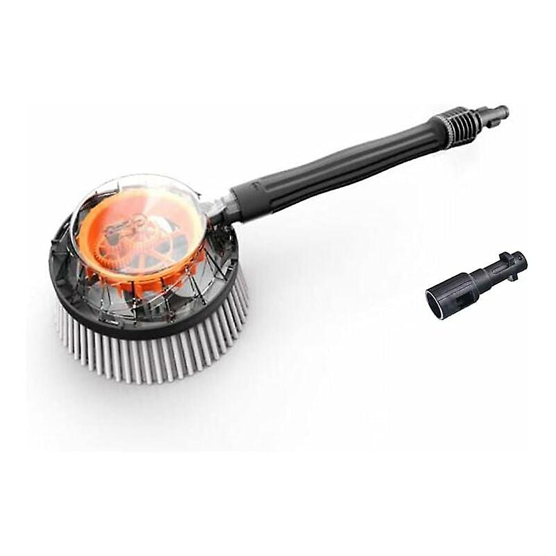 Brosse de nettoyage de surface, brosse de lavage de voiture compatible avec Kärcher K2 K3 K4 K5 K6 K7, accessoire nettoyeur haute pression