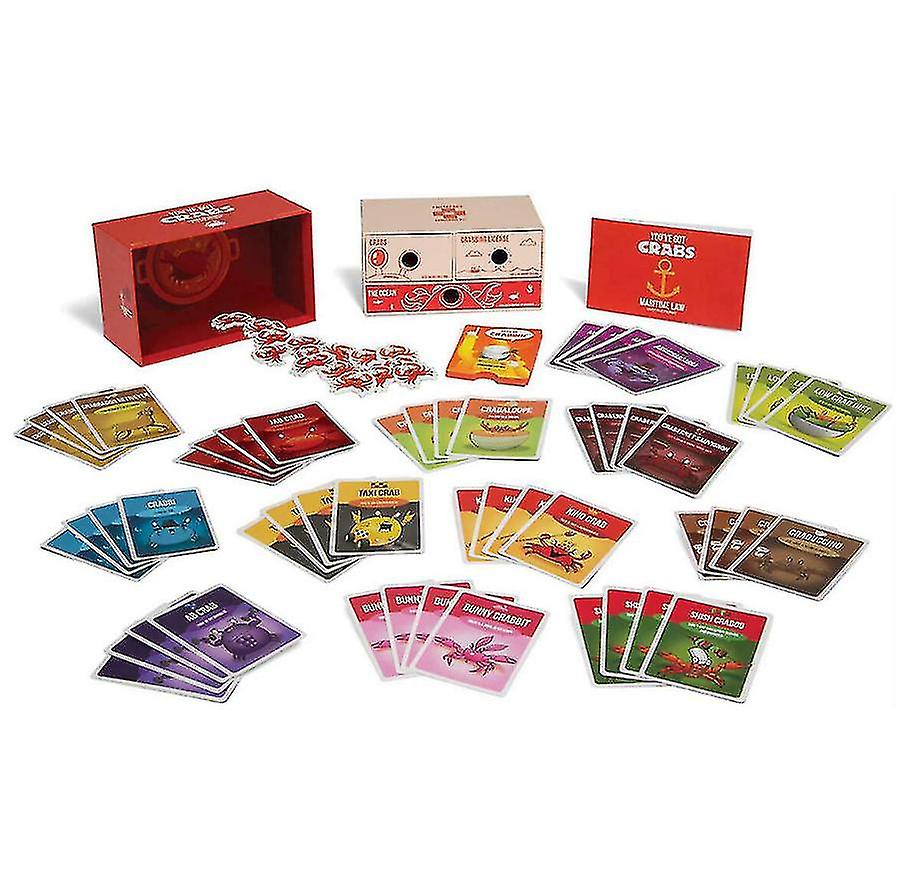 You've Got Crabs Board Game Card