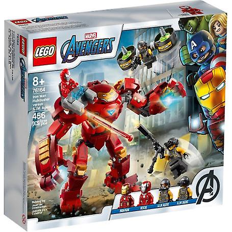 LEGO 76164 Iron Man Hulkbuster vs. A.I.M. Agent
