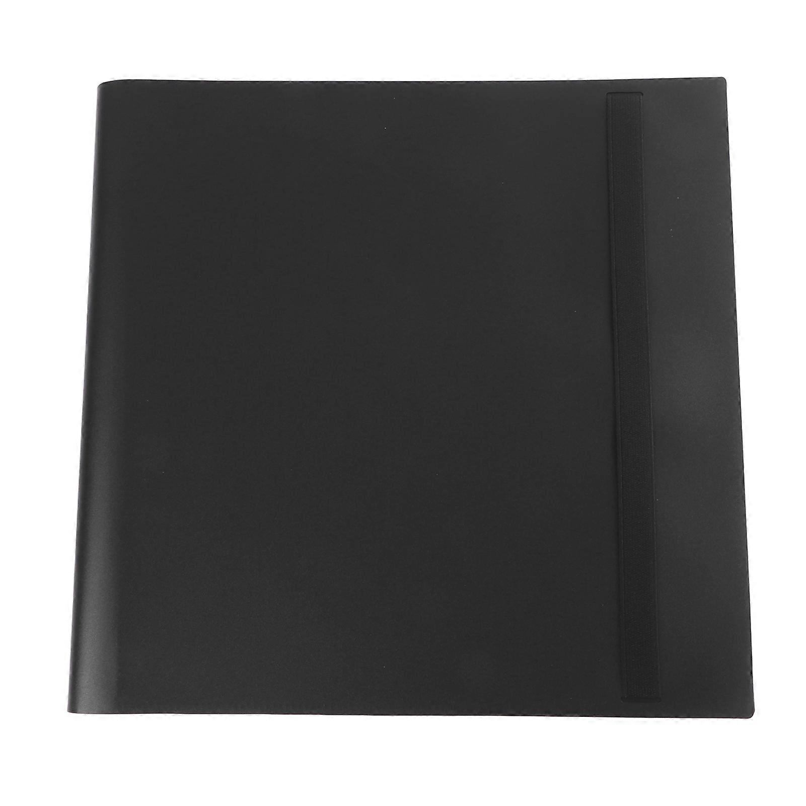 12-Pocket Gaming Card Binder, Holds 480 Cards, Scratch-Resistant, Waterproof, and Dust-Proof, Black